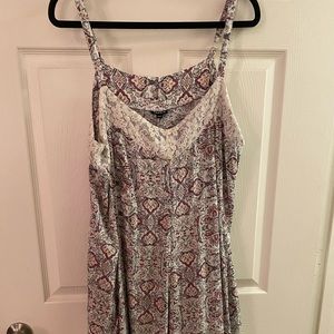 Torrid Boho Lace Detail Dress